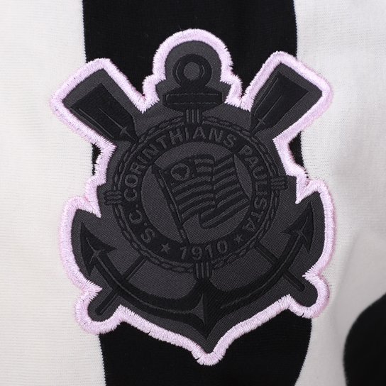 Camiseta Corinthians Corinthians Box Listrada Feminina