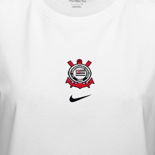 Camiseta Corinthians Crest Nike Feminina