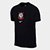 Camiseta Corinthians Crest Nike Masculina - Preto