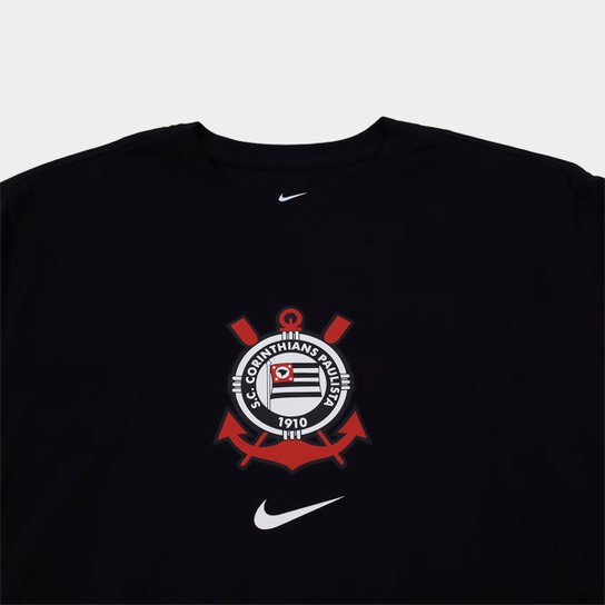Camiseta Corinthians Crest Nike Masculina