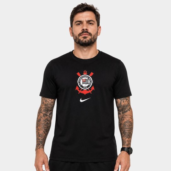 Camiseta Corinthians Crest Nike Masculina