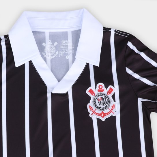 Camiseta Corinthians Cropped Feminina