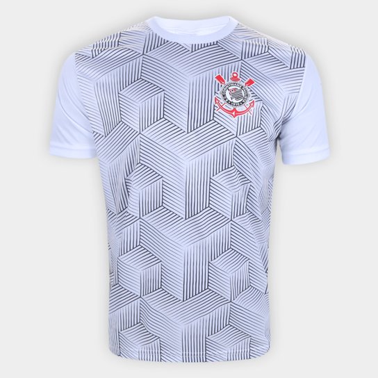Camiseta Corinthians Cubos Masculina