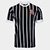 Camiseta Corinthians Democracia 8 Masculina - Preto