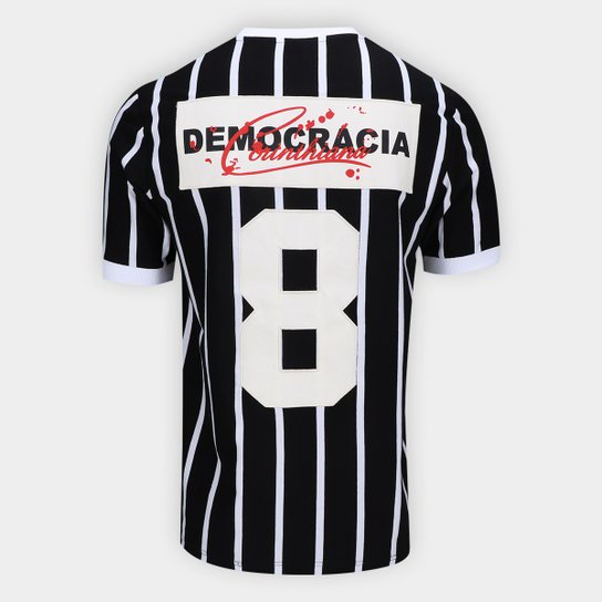 Camiseta Corinthians Democracia 8 Masculina