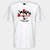 Camiseta Corinthians Do Reino a Favela Unissex - Branco