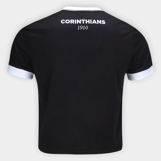 Camiseta Corinthians Dry Feminina