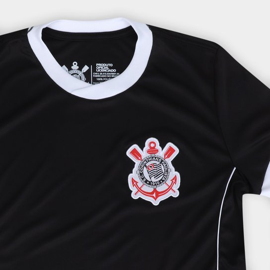Camiseta Corinthians Dry Feminina