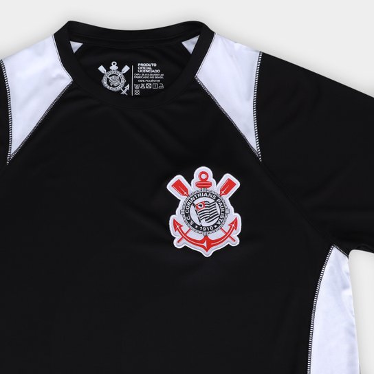 Camiseta Corinthians Dry Masculina