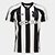 Camiseta Corinthians Dry Masculina - Preto+Branco