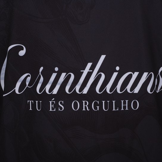 Camiseta Corinthians Esportiva Masculina