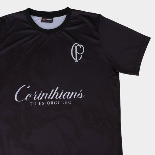 Camiseta Corinthians Esportiva Masculina