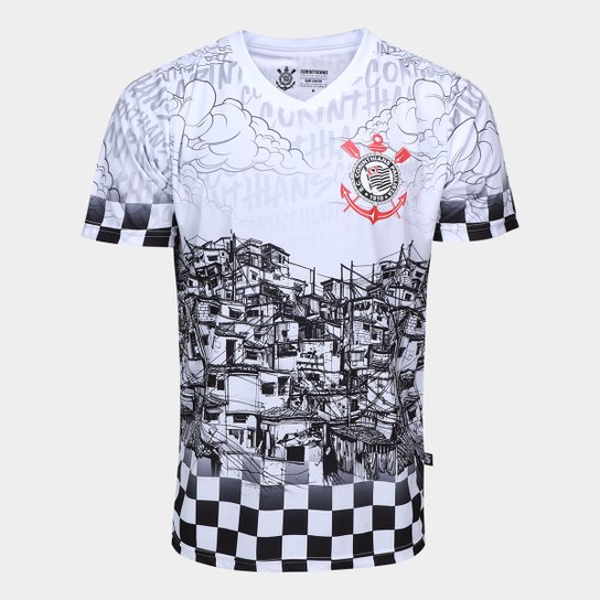 Camiseta Corinthians Esportiva Masculina
