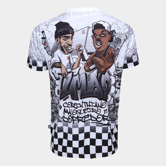 Camiseta Corinthians Esportiva Masculina