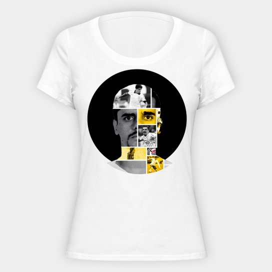 Camiseta Corinthians Fagner Feminina
