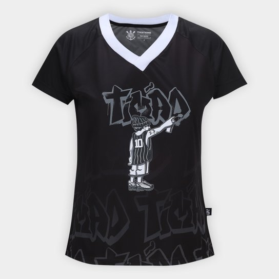 Camiseta Corinthians Feminina