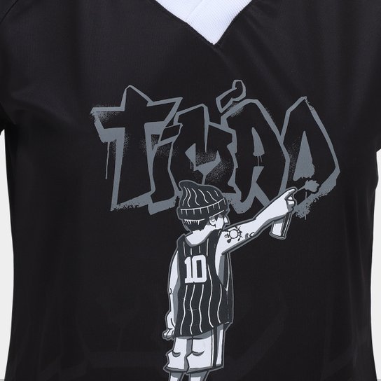 Camiseta Corinthians Feminina