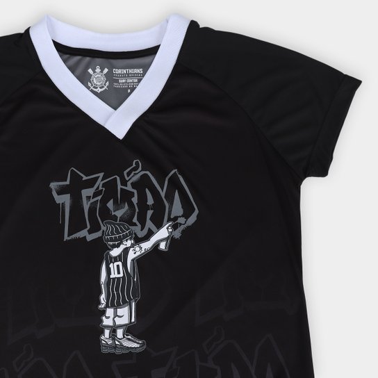 Camiseta Corinthians Feminina