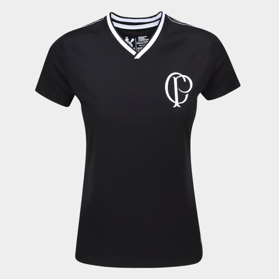 Camiseta Corinthians Feminina