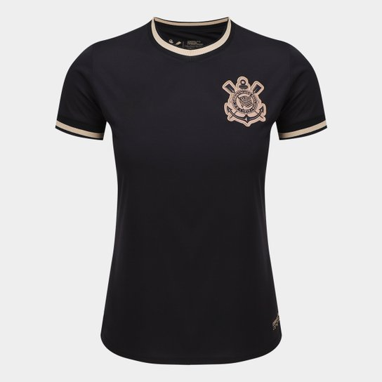 Camiseta Corinthians Feminina