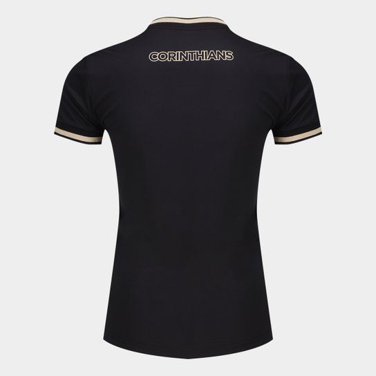 Camiseta Corinthians Feminina