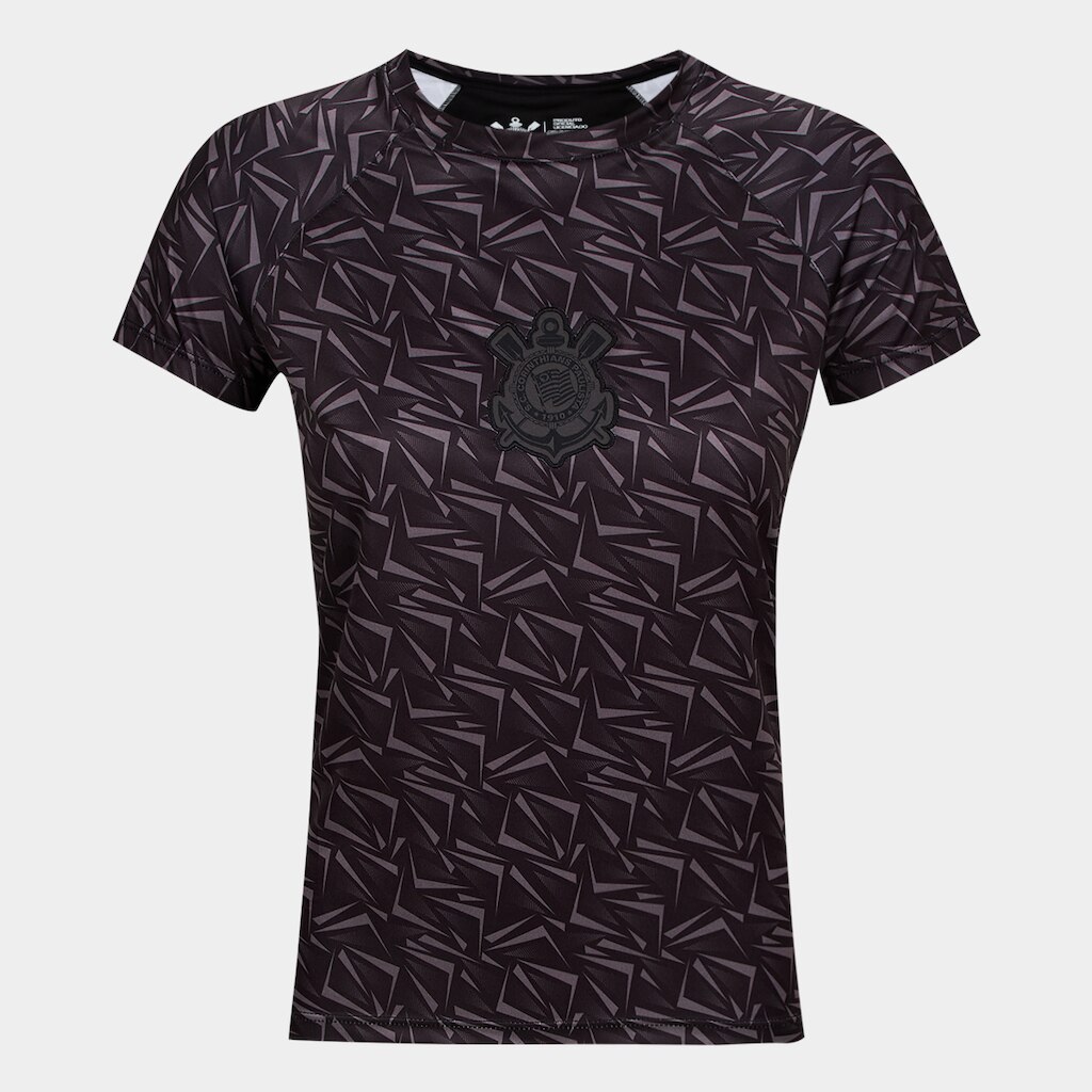 Camiseta Corinthians Feminina