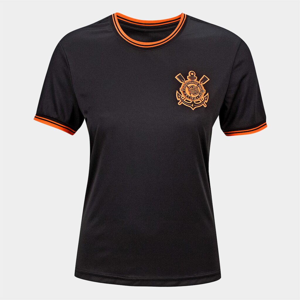 Camiseta Corinthians Feminina