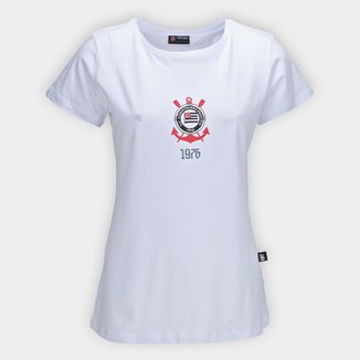 Camiseta Corinthians Feminina