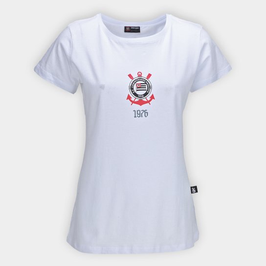 Camiseta Corinthians Feminina