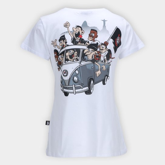 Camiseta Corinthians Feminina