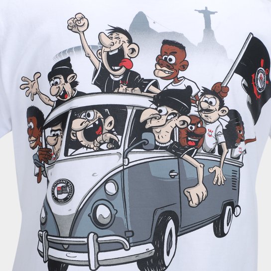 Camiseta Corinthians Feminina