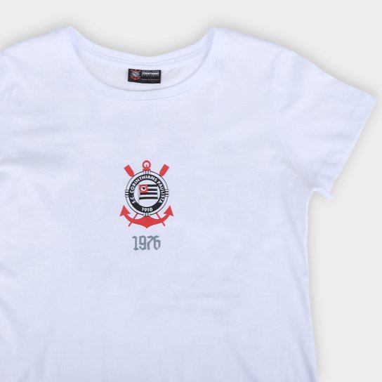 Camiseta Corinthians Feminina