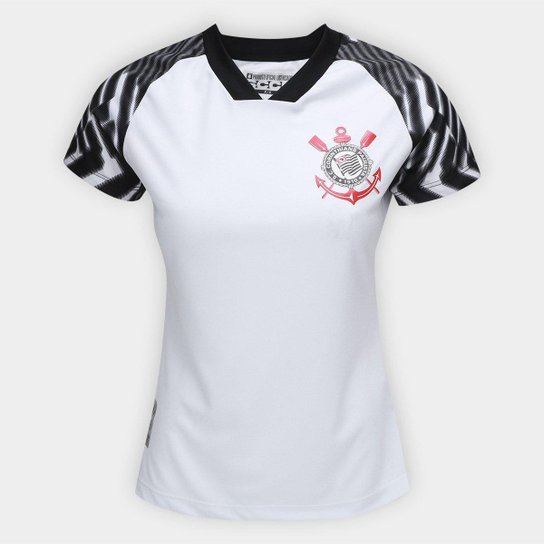 Camiseta Corinthians Feminina