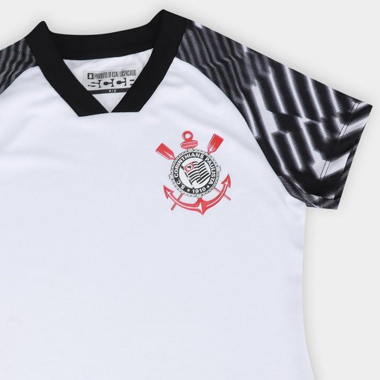 Camiseta Corinthians Feminina