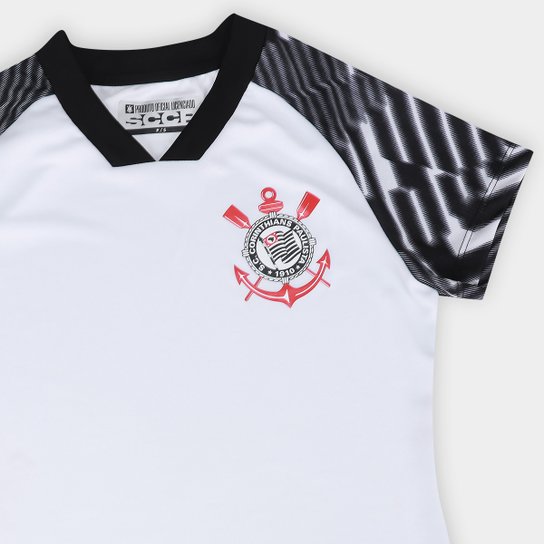 Camiseta Corinthians Feminina