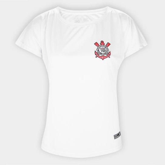 Camiseta Corinthians Feminina