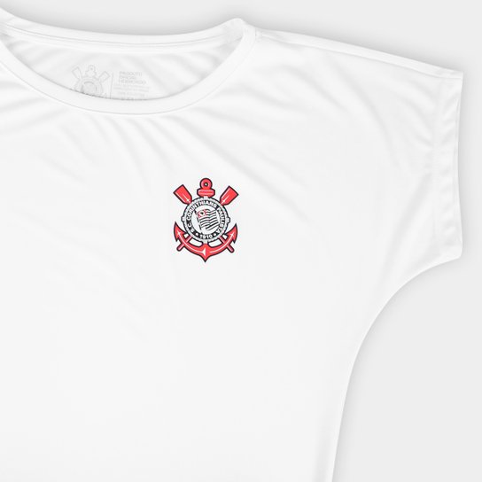 Camiseta Corinthians Feminina