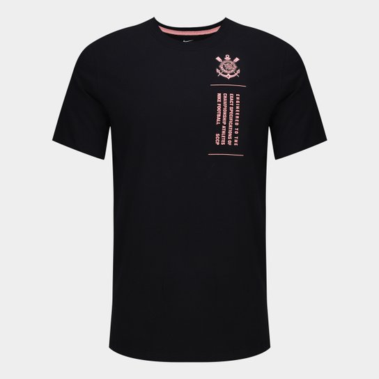 Camiseta Corinthians Graphic Nike Masculina