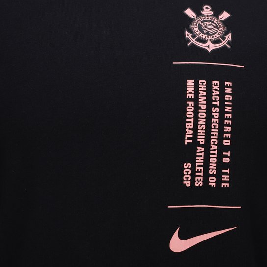 Camiseta Corinthians Graphic Nike Masculina