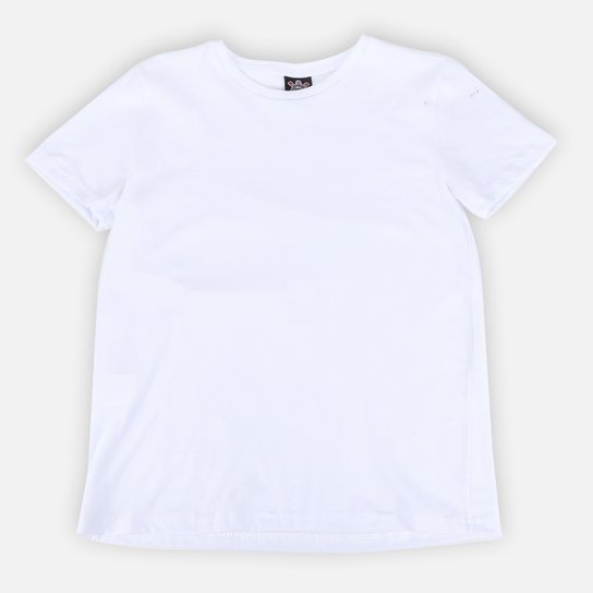 Camiseta Corinthians Juvenil Blanks