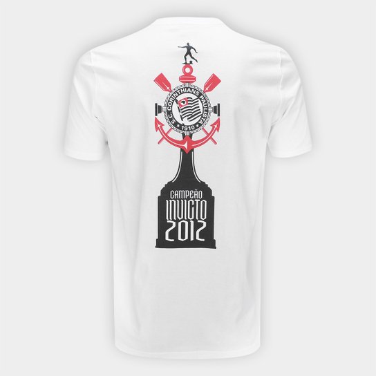 Camiseta Corinthians Libertadores Masculina