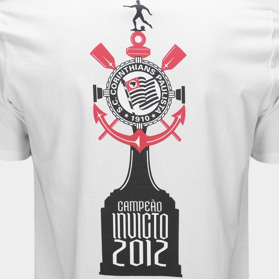 Camiseta Corinthians Libertadores Masculina