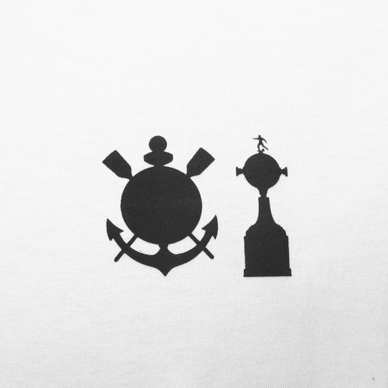 Camiseta Corinthians Libertadores Masculina