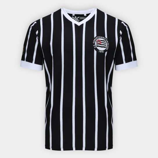 Camiseta Corinthians Listrada Masculina
