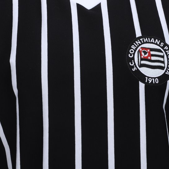 Camiseta Corinthians Listrada Masculina