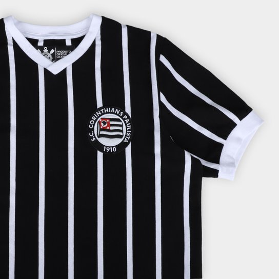 Camiseta Corinthians Listrada Masculina