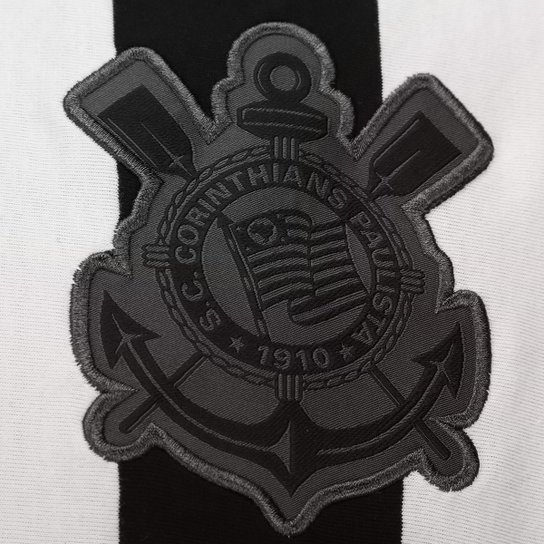 Camiseta Corinthians Listrada Masculina