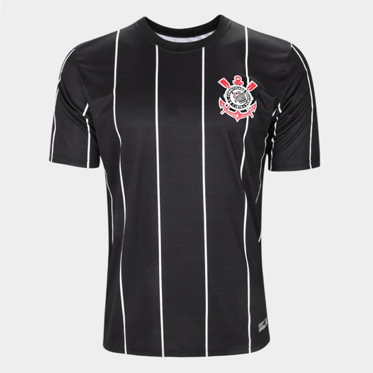 Camiseta Corinthians Listras Masculina