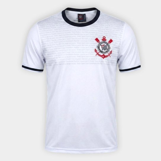 Camiseta Corinthians Lumina Masculina