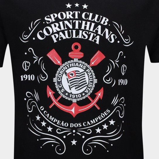 Camiseta Corinthians Masculina